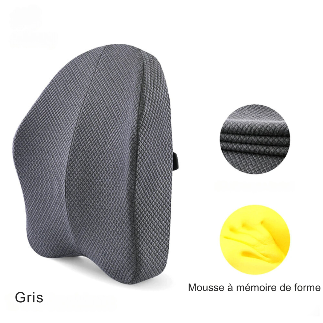 Coussin de Soutien Lombaire 3D - Soulagement et Confort