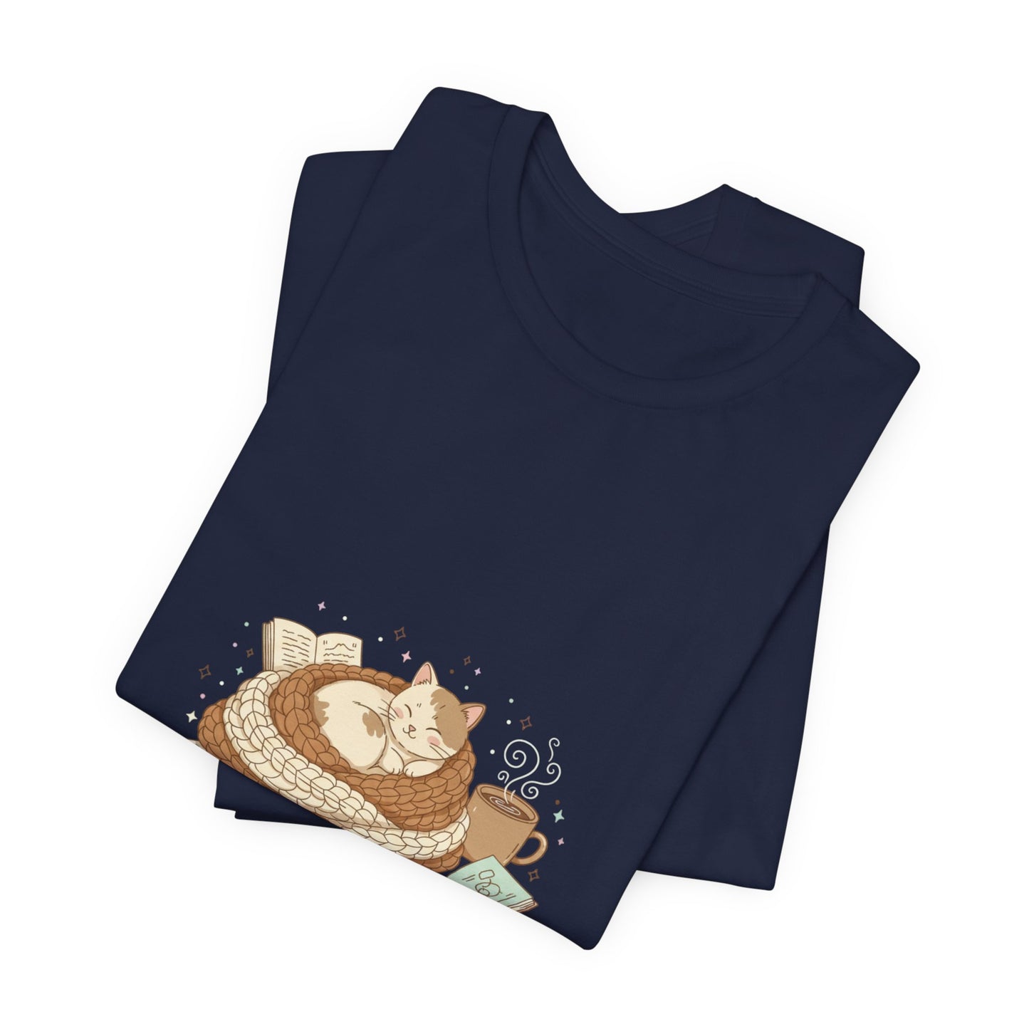 Home Is My Happy Place Tee | Introvert Homebody, Cozy Winter Shirt