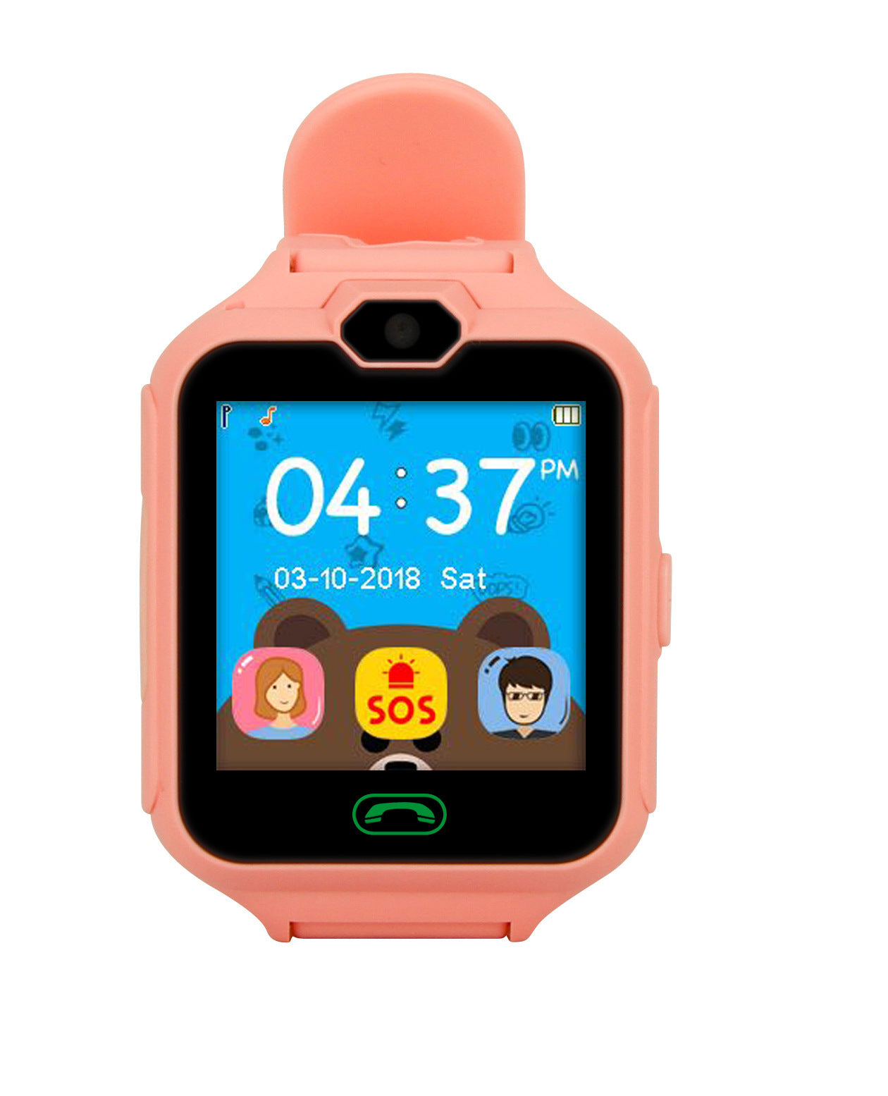 Montre Téléphone Intelligente pour Enfants