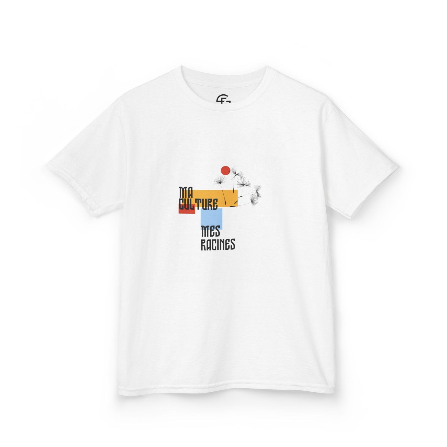 Kids T-Shirt — Ma culture -Mes Racines