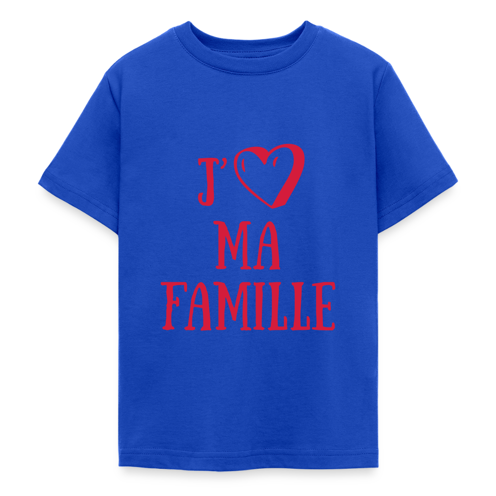 T-shirt Ado - bleu royal