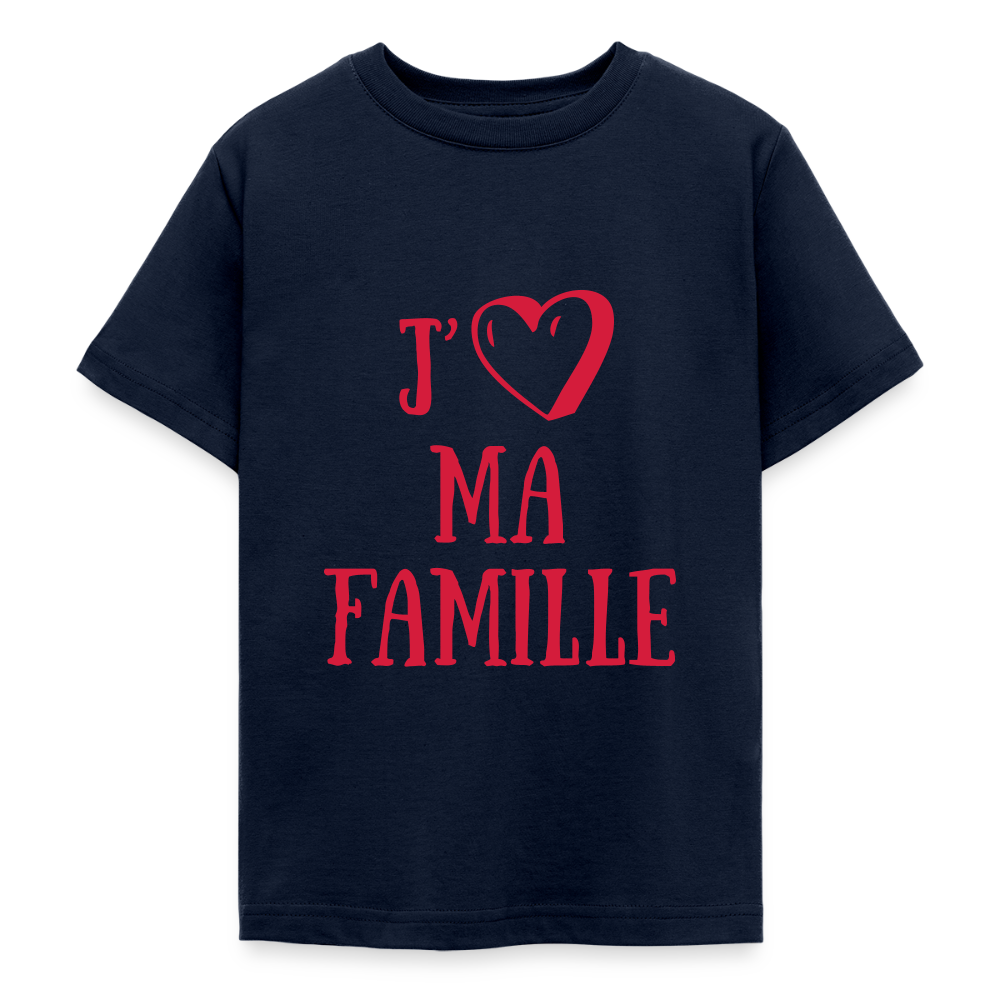T-shirt Ado - marine