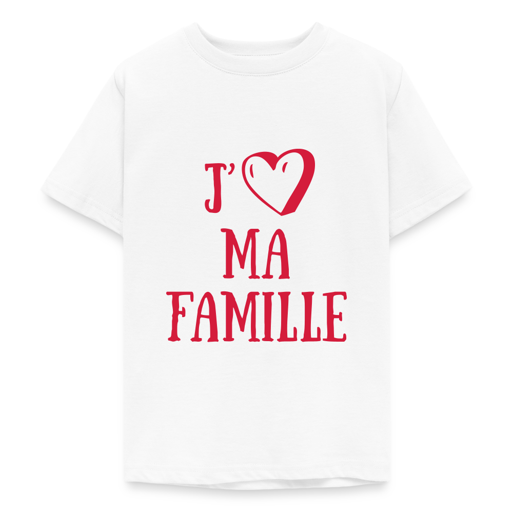 T-shirt Ado - blanc