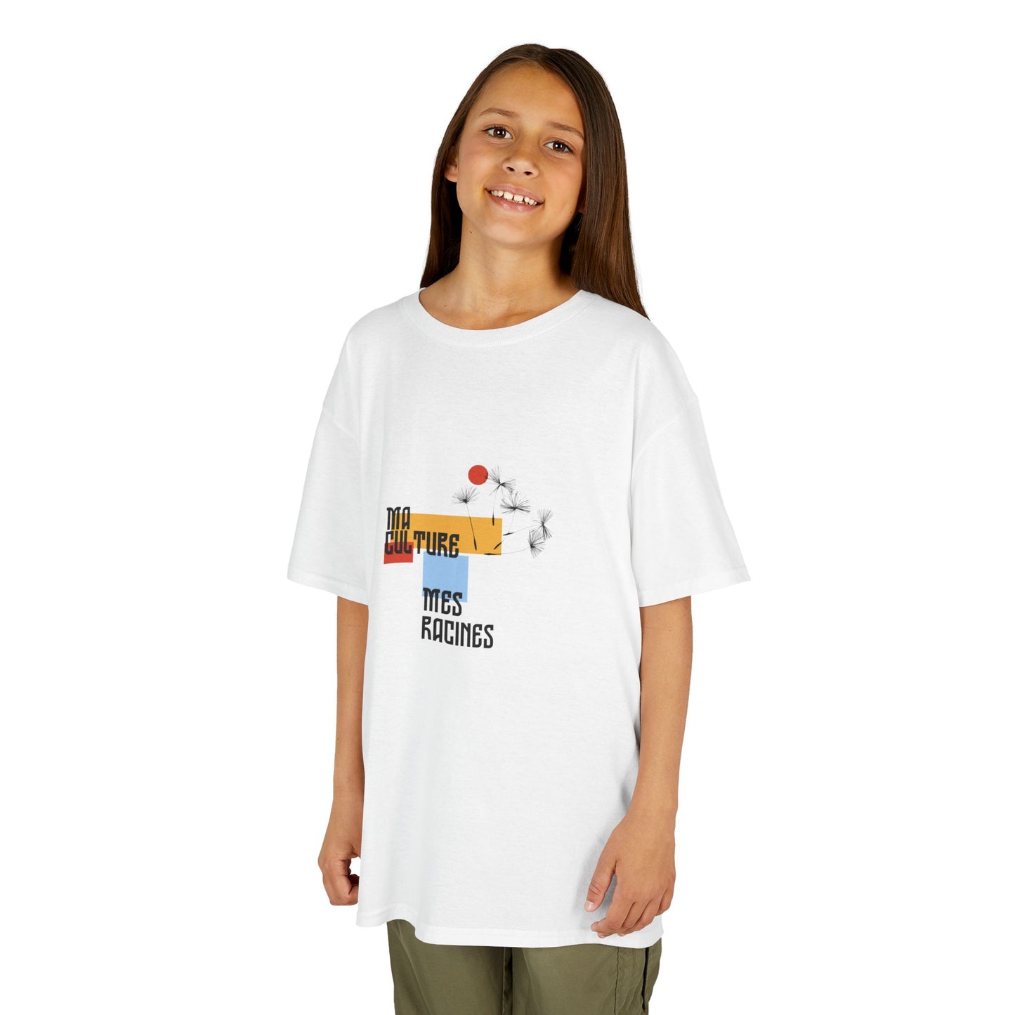 Kids T-Shirt — Ma culture -Mes Racines