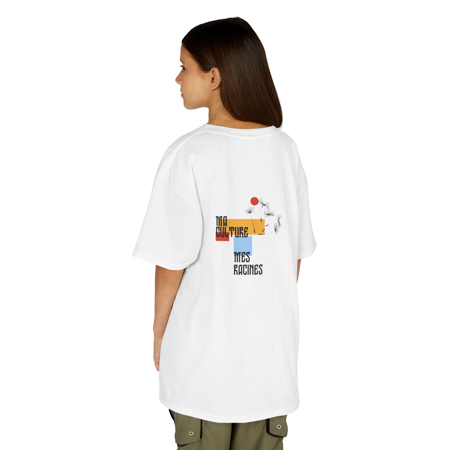 Kids T-Shirt — Ma culture -Mes Racines