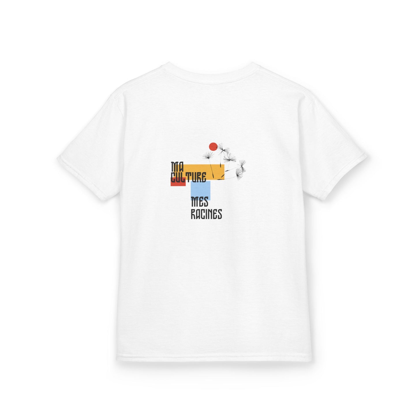 Kids T-Shirt — Ma culture -Mes Racines
