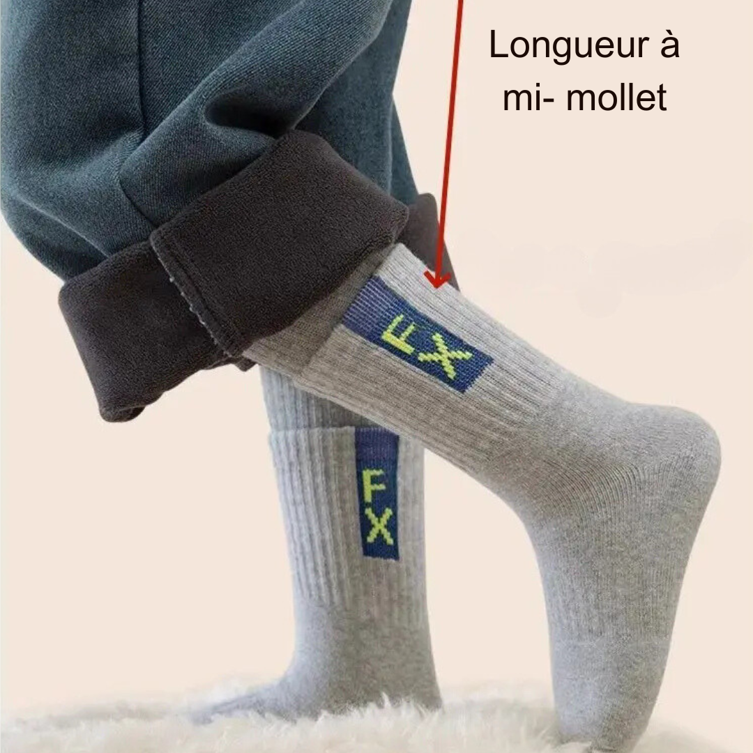 Chaussettes d'hiver pour garçons