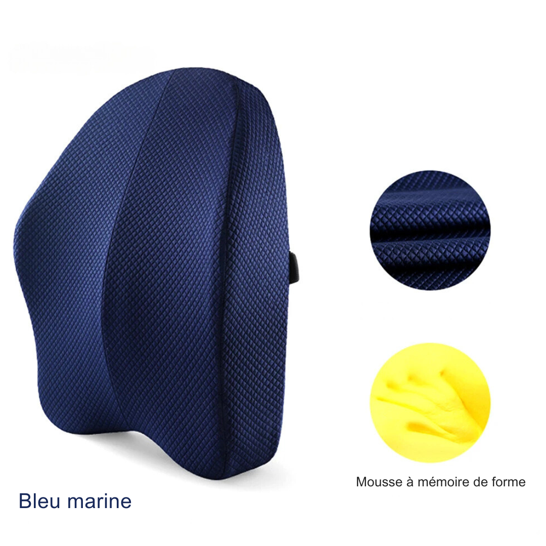Coussin de Soutien Lombaire 3D - Soulagement et Confort