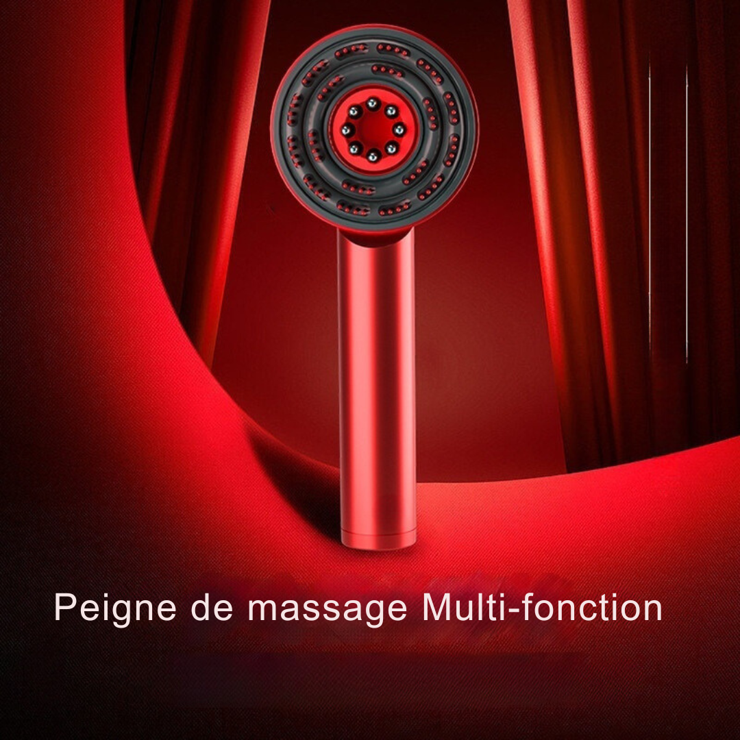 Peigne Masseur de cuir chevelu