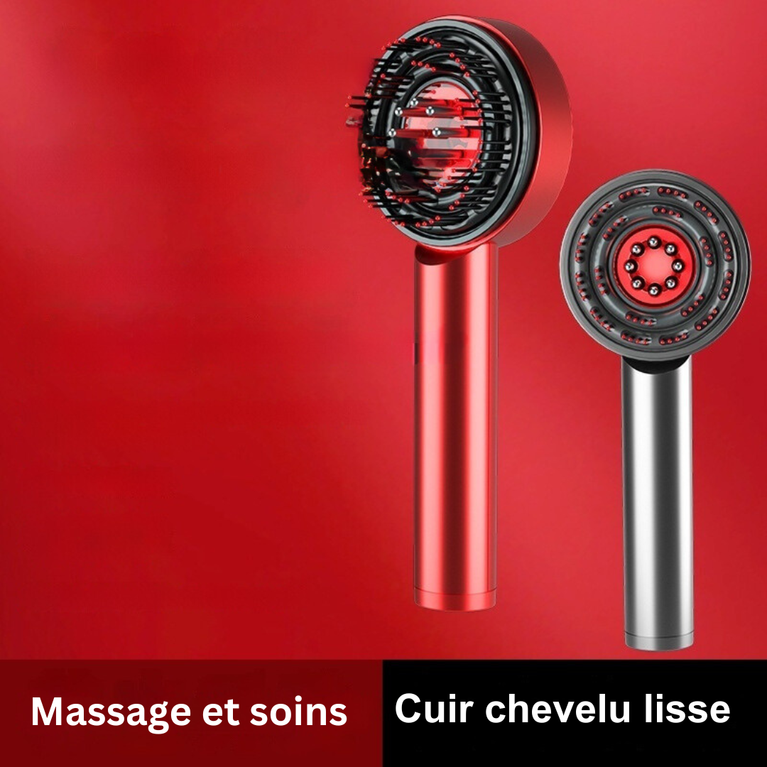 Peigne Masseur de cuir chevelu