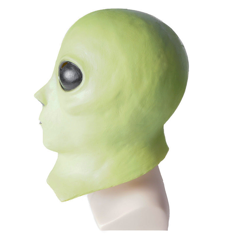 Masque extraterrestre en latex pour Halloween