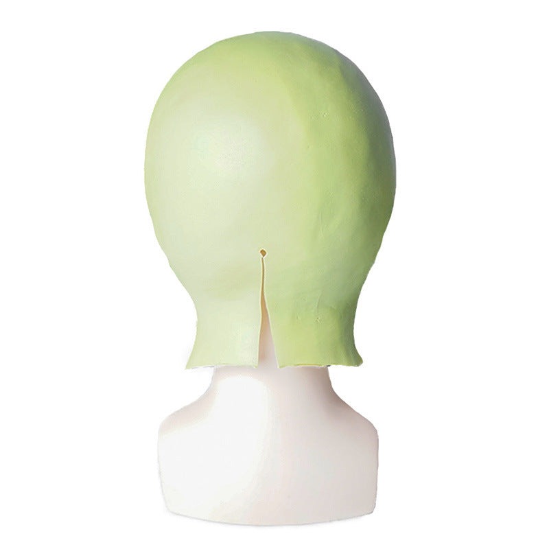 Masque extraterrestre en latex pour Halloween