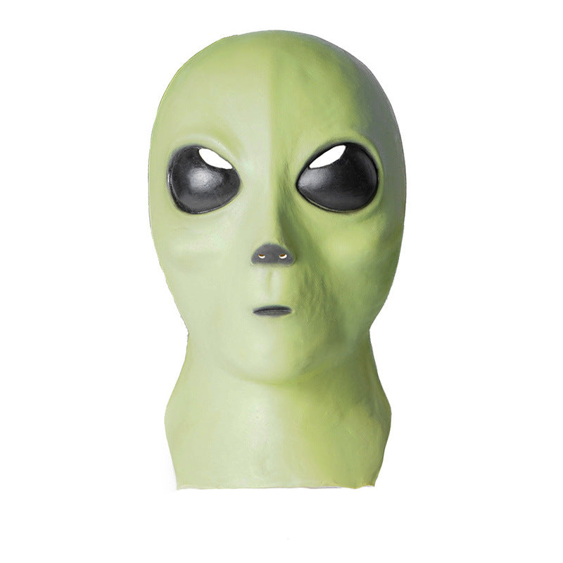 Masque extraterrestre en latex pour Halloween