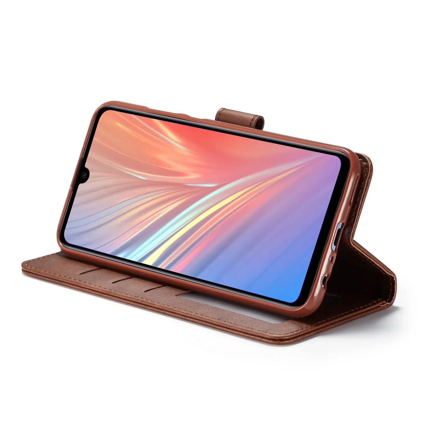 Etui en cuir  Flip Cover pour Huawei Mate 10 20 P20 P30