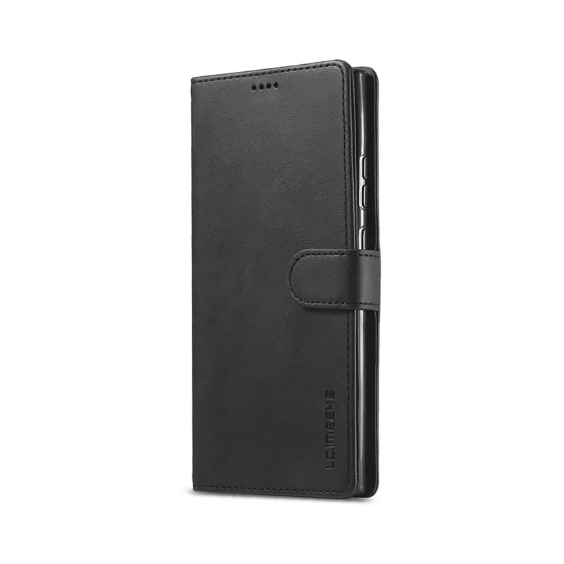 Etui en cuir  Flip Cover pour Huawei Mate 10 20 P20 P30