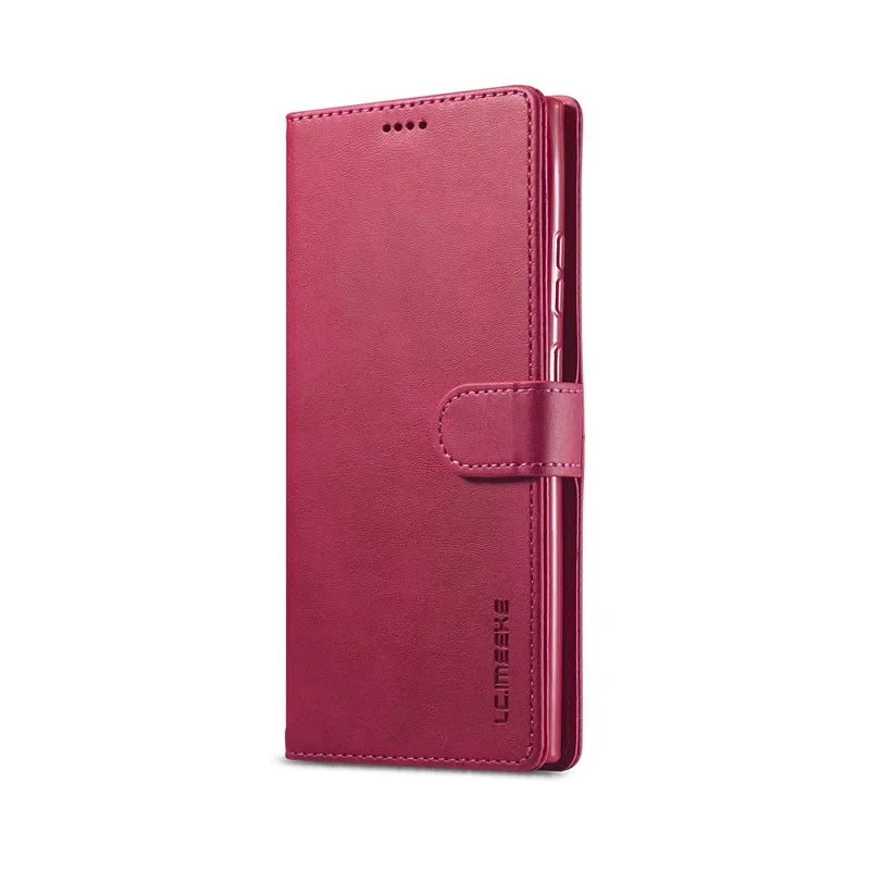 Etui en cuir  Flip Cover pour Huawei Mate 10 20 P20 P30