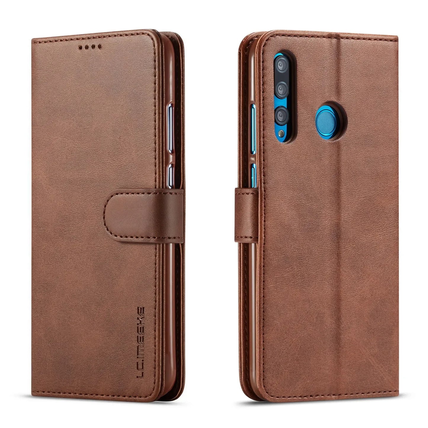 Etui en cuir  Flip Cover pour Huawei Mate 10 20 P20 P30