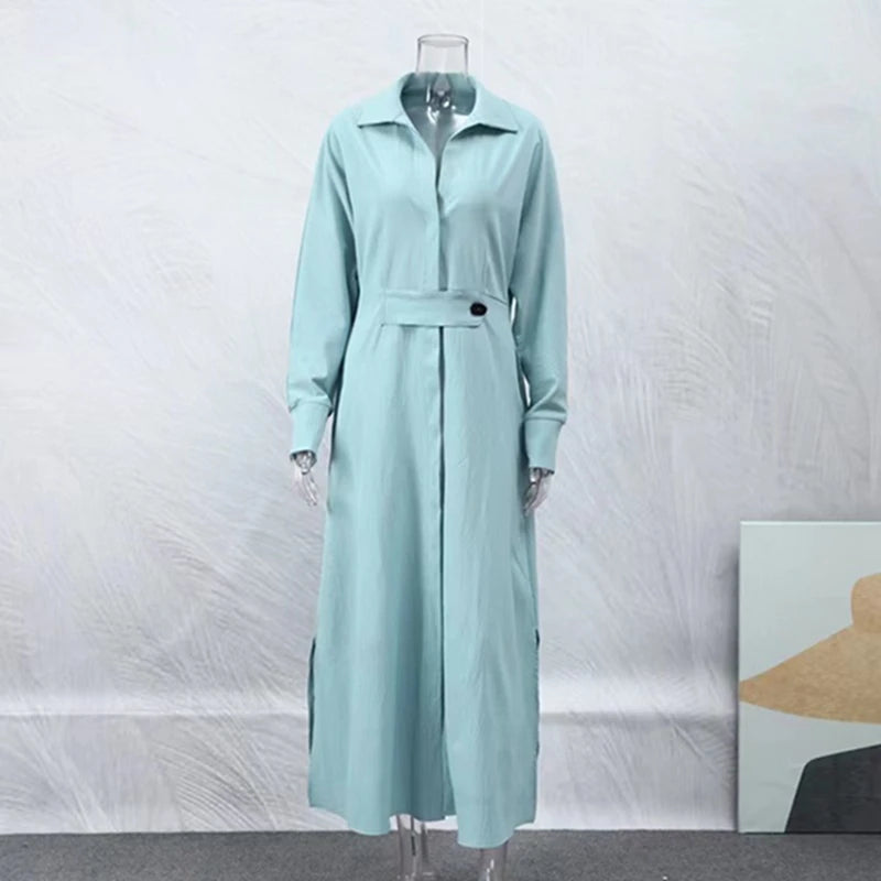 LISA Elegantes langes Kleid