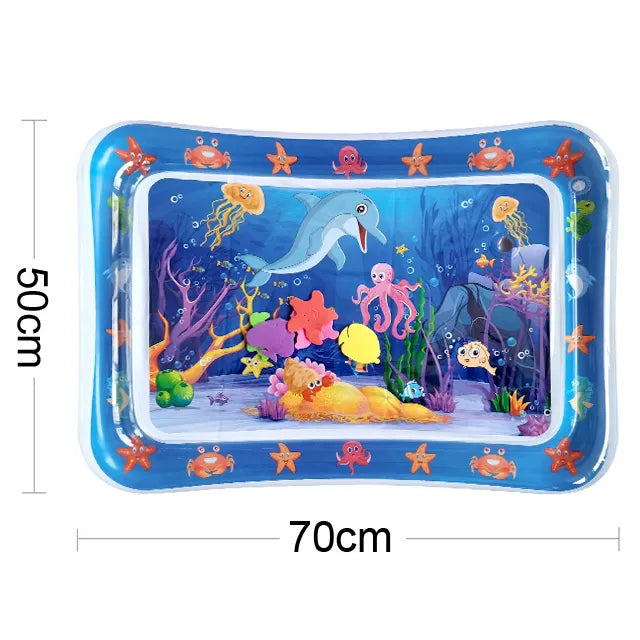 Tapis de jeu gonflable pour enfants - Fentryss