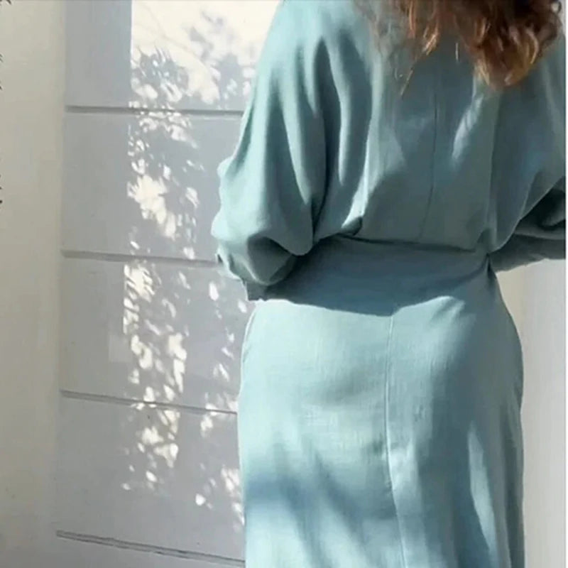 LISA Elegantes langes Kleid