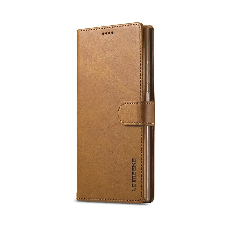 Etui en cuir  Flip Cover pour Huawei Mate 10 20 P20 P30