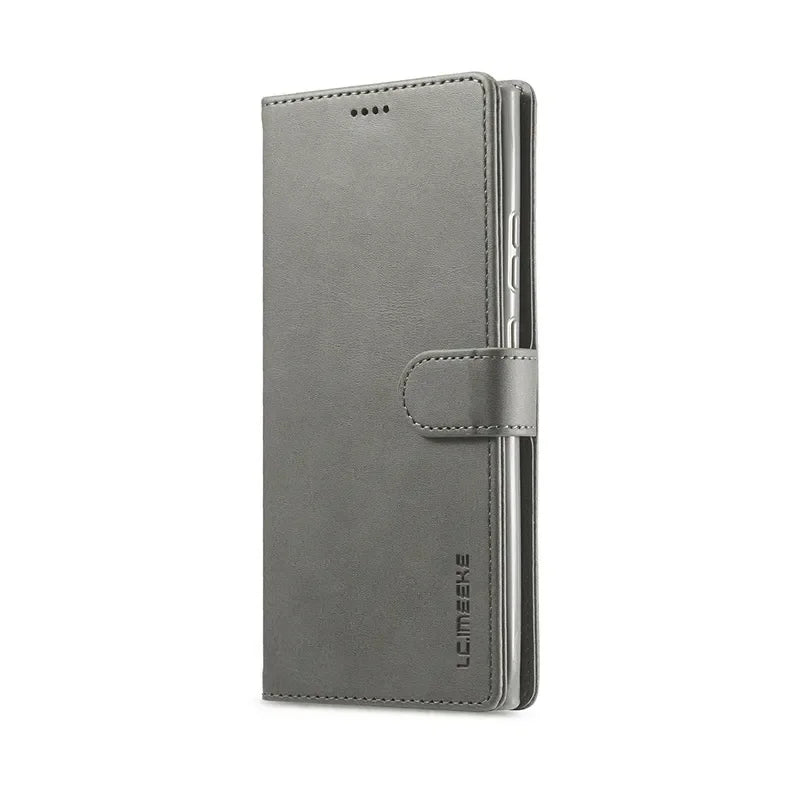 Etui en cuir  Flip Cover pour Huawei Mate 10 20 P20 P30