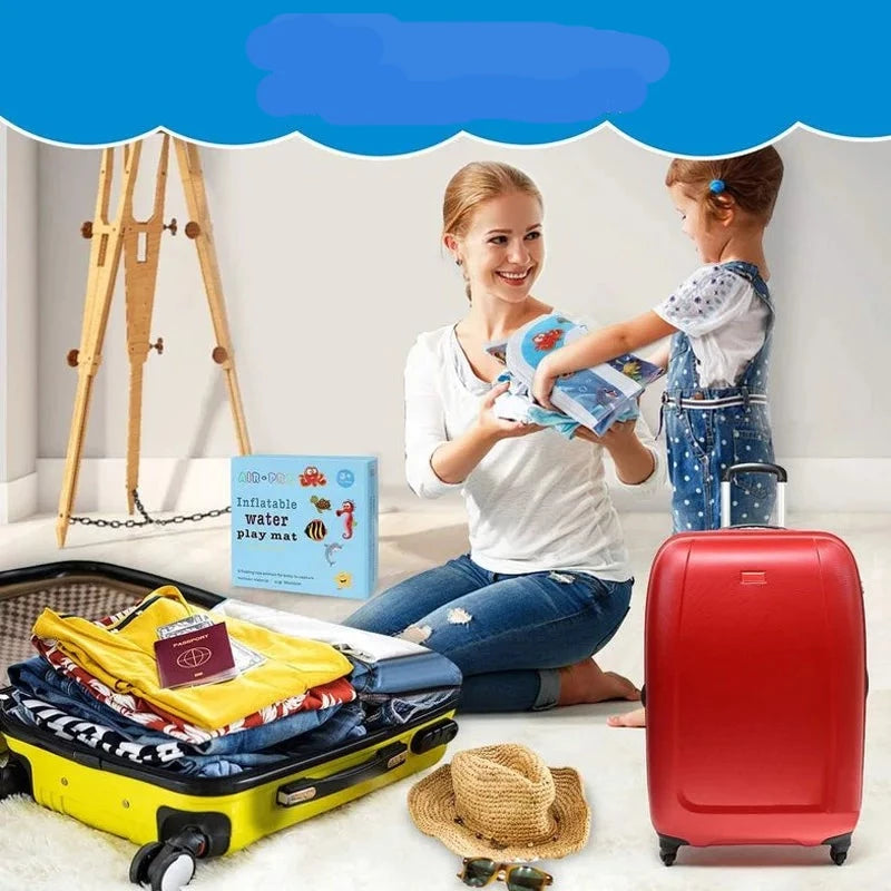 Tapis de jeu gonflable pour enfants - Fentryss