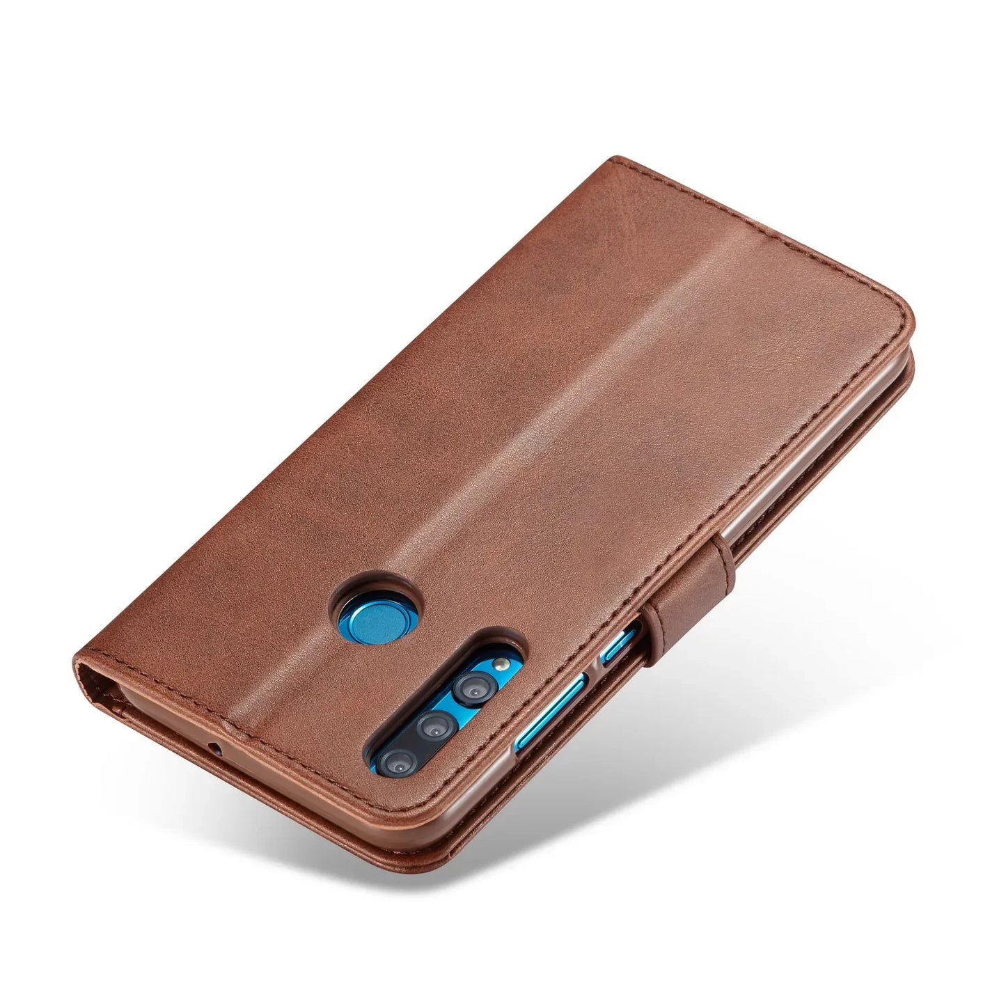 Etui en cuir  Flip Cover pour Huawei Mate 10 20 P20 P30