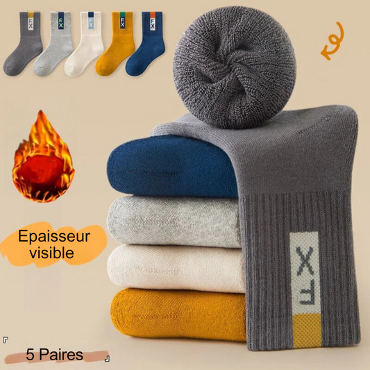 Chaussettes d'hiver pour garçons