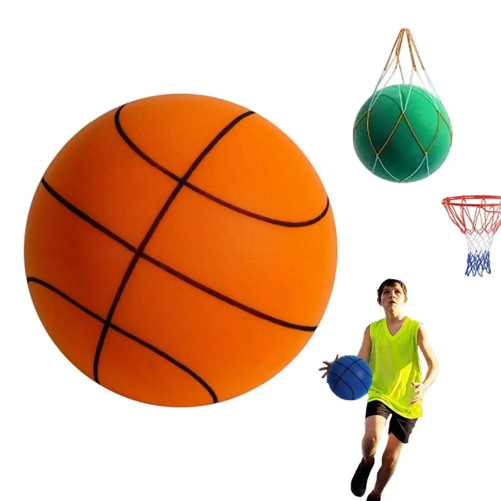 Ballon silencieux de basket-ball compressible - Fentryss