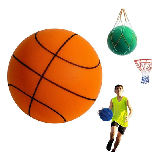 Ballon silencieux de basket-ball compressible - Fentryss