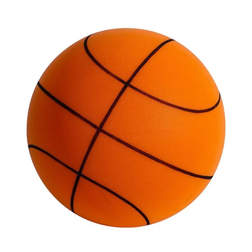 Ballon silencieux de basket-ball compressible - Fentryss