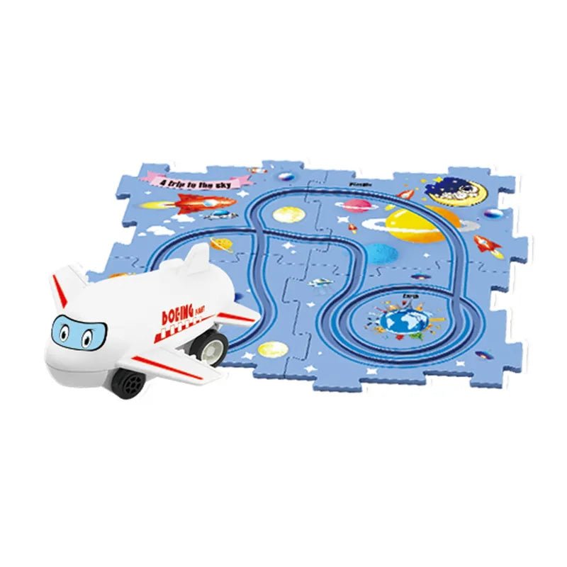 Puzzle de voiture - Fentryss