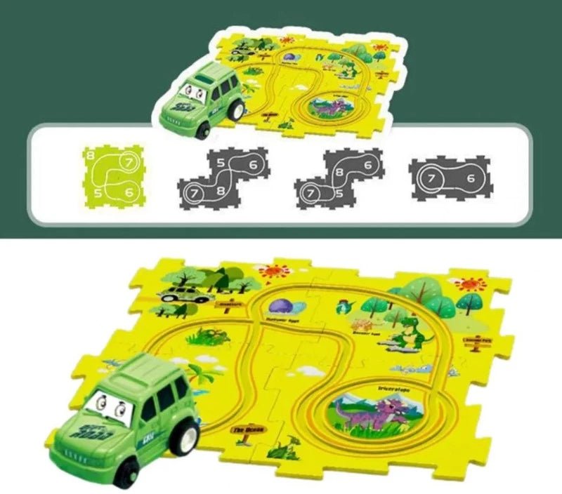 Puzzle de voiture - Fentryss