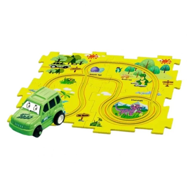 Puzzle de voiture - Fentryss